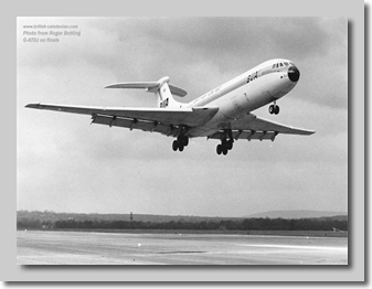 BUA's G-ATDJ on finals